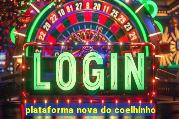 plataforma nova do coelhinho